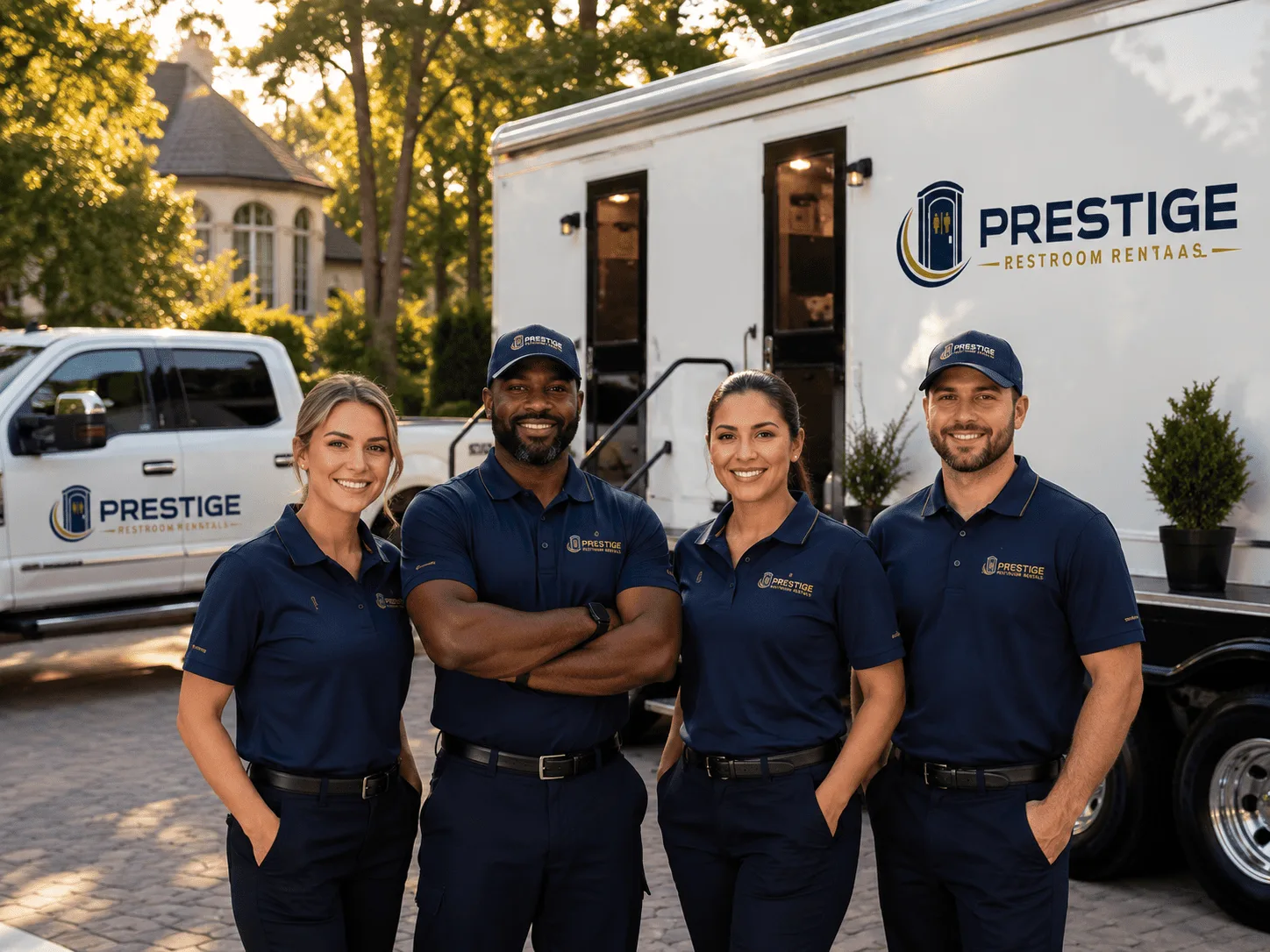 Trusted Luxury Portable Restrooms company in Junction, TX